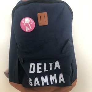 delta gamma backpack